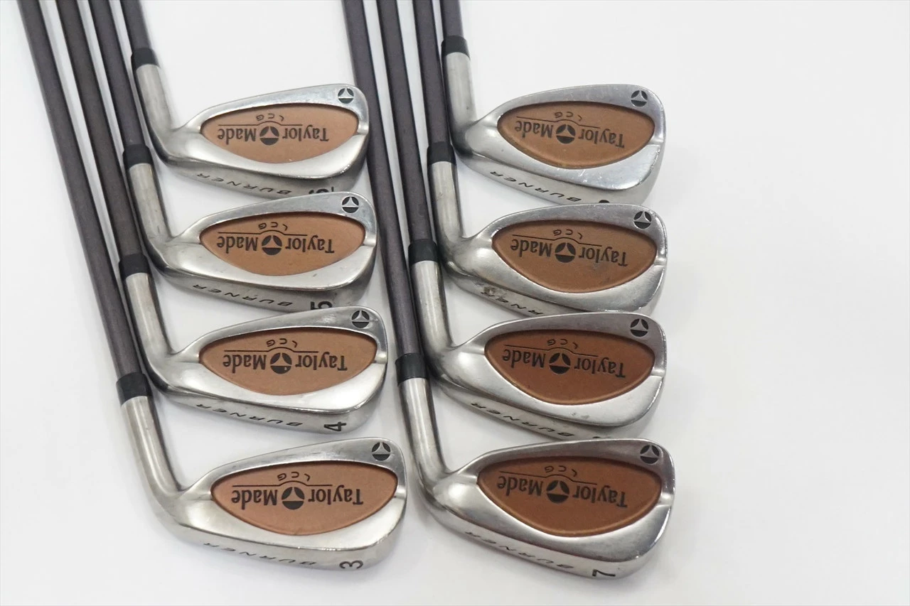 Taylormade Burner Lcg Iron Set 3-Pw Regular Flex Graphite 0982626 Good - Image 4