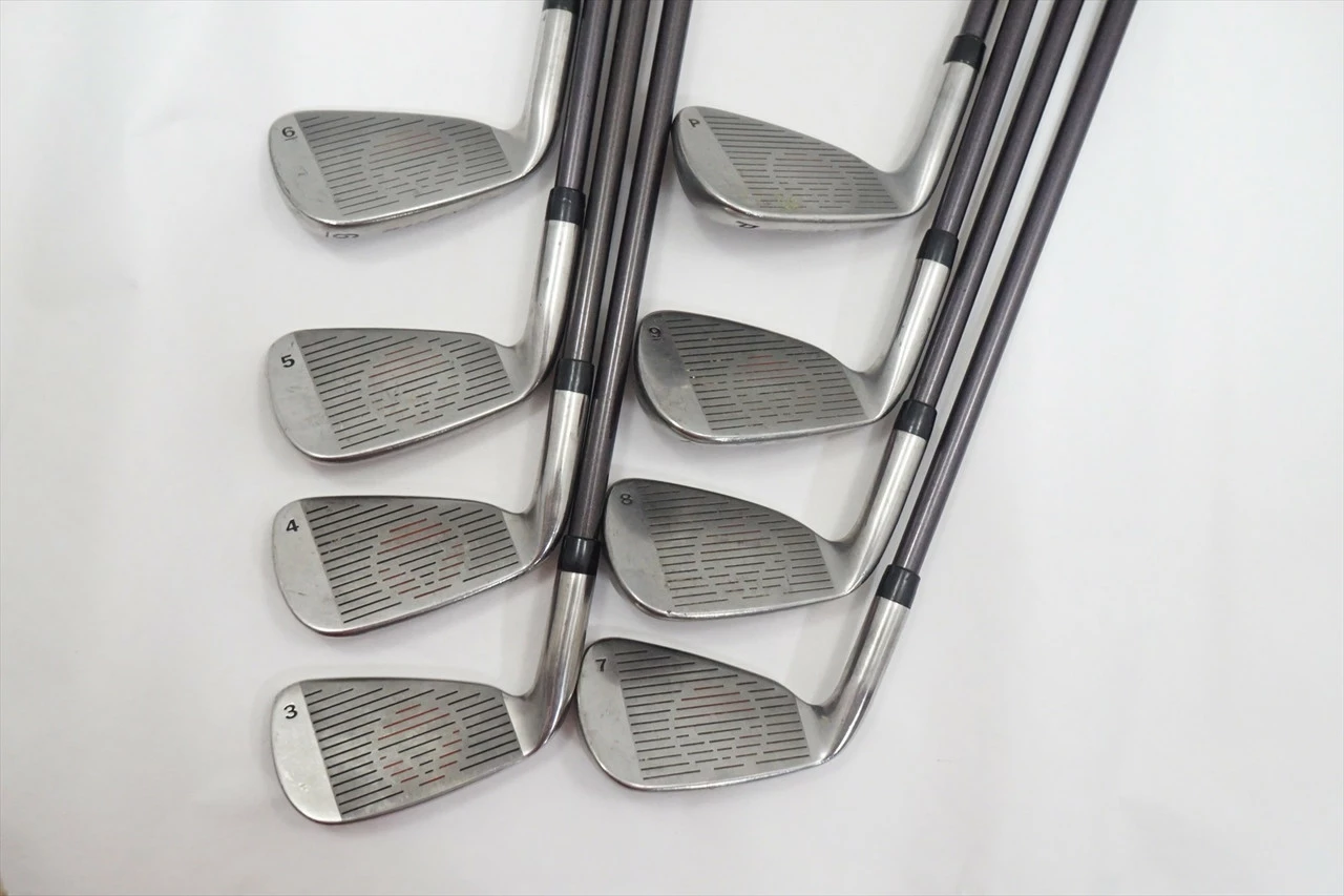 Taylormade Burner Lcg Iron Set 3-Pw Regular Flex Graphite 0982626 Good - Image 5