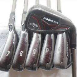 Callaway Big Bertha 2019 Iron Set 6-Pw, Aw Senior Recoil Es Graphite 0982709