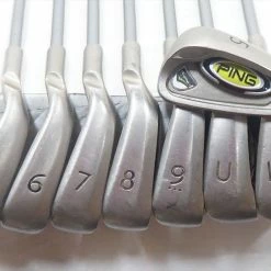 Ping Rapture Iron Set 4-Uw, Pw Regular Flex Tfc 909 Graphite 0982738 Good