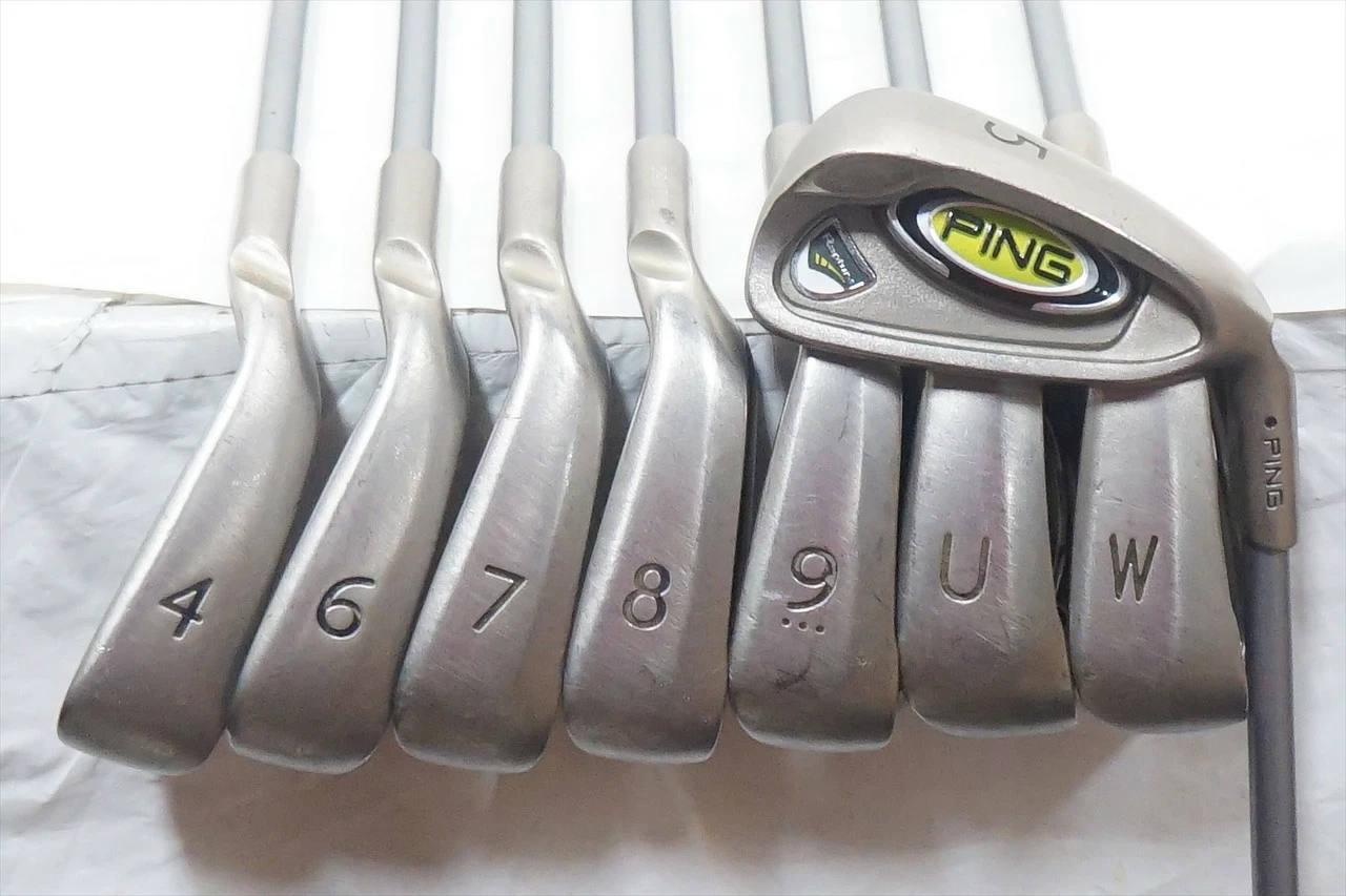 Ping Rapture Iron Set 4-Uw, Pw Regular Flex Tfc 909 Graphite 0982738 Good