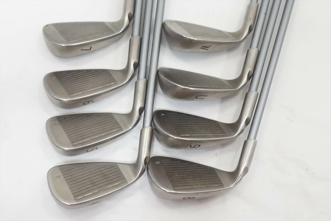 Ping Rapture Iron Set 4-Uw, Pw Regular Flex Tfc 909 Graphite 0982738 Good - Image 5