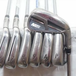 Taylormade M5 Iron Set 5-Aw, Pw Stiff Flex Xp 100 Steel 0982762 Good