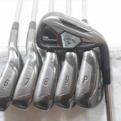 Callaway Big Bertha 2015 Iron Set 5-Pw Regular Flex Steel 0982779 Good
