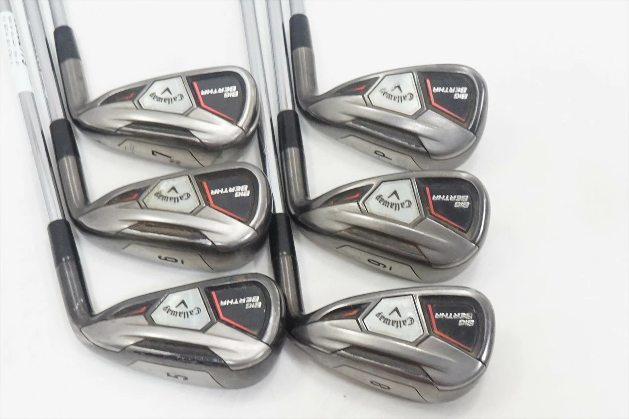 Callaway Big Bertha 2015 Iron Set 5-Pw Regular Flex Steel 0982779 Good - Image 4