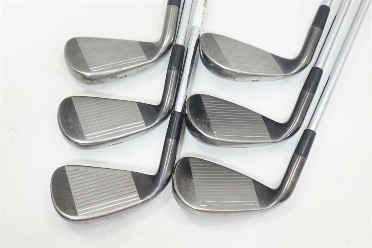 Callaway Big Bertha 2015 Iron Set 5-Pw Regular Flex Steel 0982779 Good - Image 5