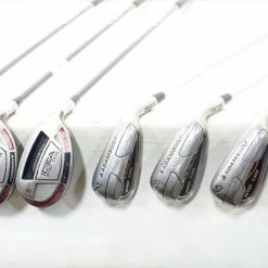 Adams Idea A12 Os Combo Iron Set 4-6H 7-Pw Regular Flex Steel 0982952 Fair