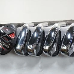 Cobra Air X Combo Iron Set 5-6H 7-Pw, Gw Senior Flex Graphite 0983059 Excellent
