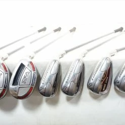 Adams Idea A12 Os Combo Iron Set 4-6H,7-Pw, Gw Senior Flex Graphite 0983338 Good