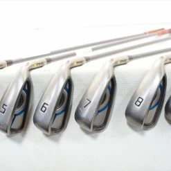 Ping Gmax Yellow Dot Iron Set 4-9 (No Pw) Senior .Cfs 65 Graphite 0983447 Good