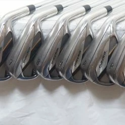 Taylormade M6 Iron Set 5-Pw Regular Flex Kbs Max Steel 0984065 Good