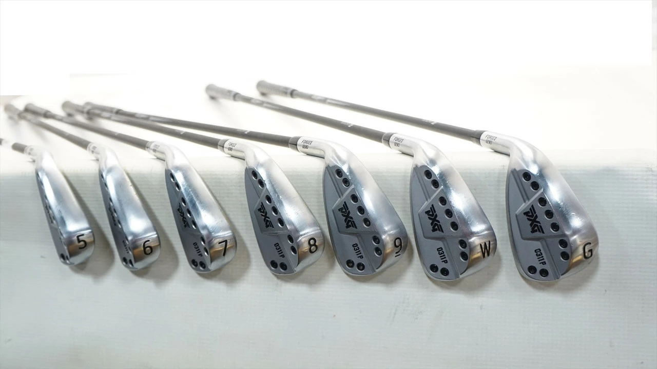 Pxg 0311 P Gen 3 Iron Set 5-Pw, Gw Regular Mmt 0983987 Mint Left Hand Lh