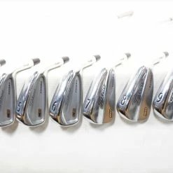 Titleist Cb 718/Mb 718 Iron Set 3-Pw Stiff Flex Project X Lz Steel 0984550 Good