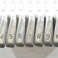 Ping I Ei Green Dot Iron Set 4-Pw Stiff Flex Project X 6.0 Steel 0984802 Good
