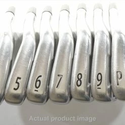Titleist Ap1 710 Iron Set 4-Pw Regular Flex Ns Pro 105T Steel 0984945 Good