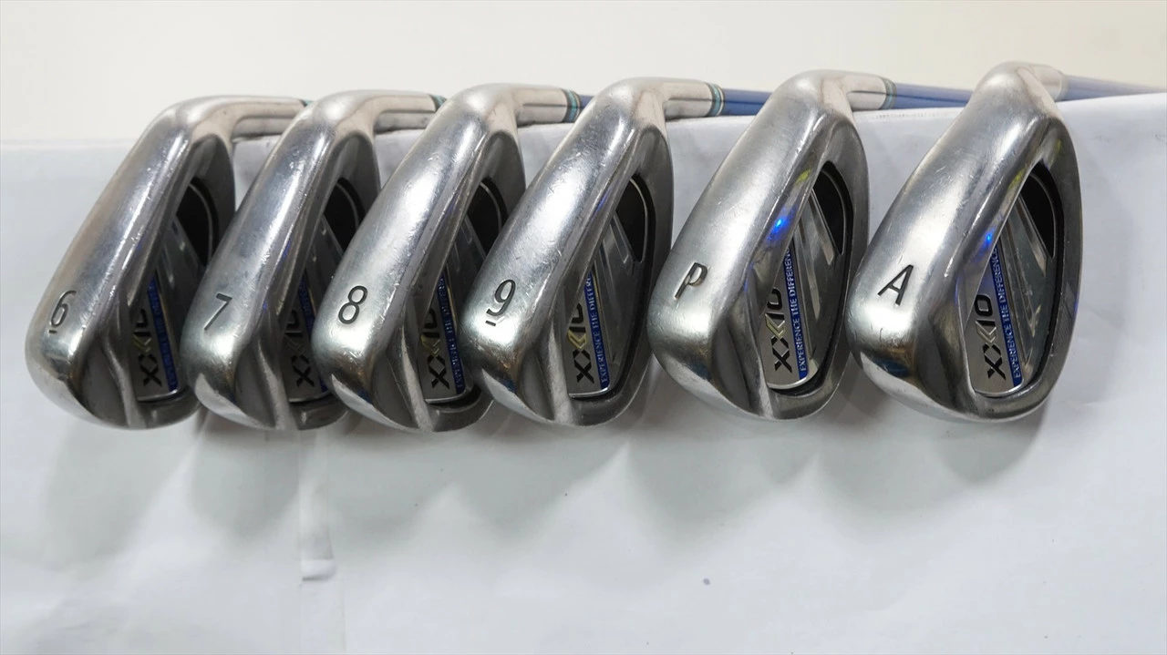 Xxio Eleven 2020 Iron Set 6-P, Aw Stiff Flex Graphite 0985199 Good