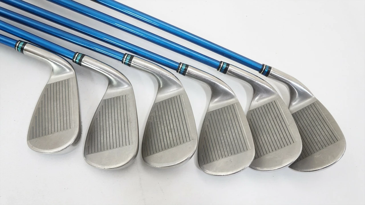 Xxio Eleven 2020 Iron Set 6-P, Aw Stiff Flex Graphite 0985199 Good - Image 4