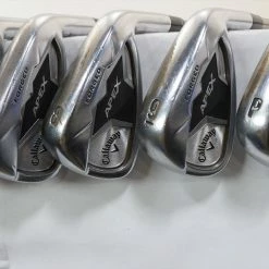 Callaway Apex 19 Iron Set 6-Pw Regular Flex Recoil Zt9 460 Graphite 0985246 Fair