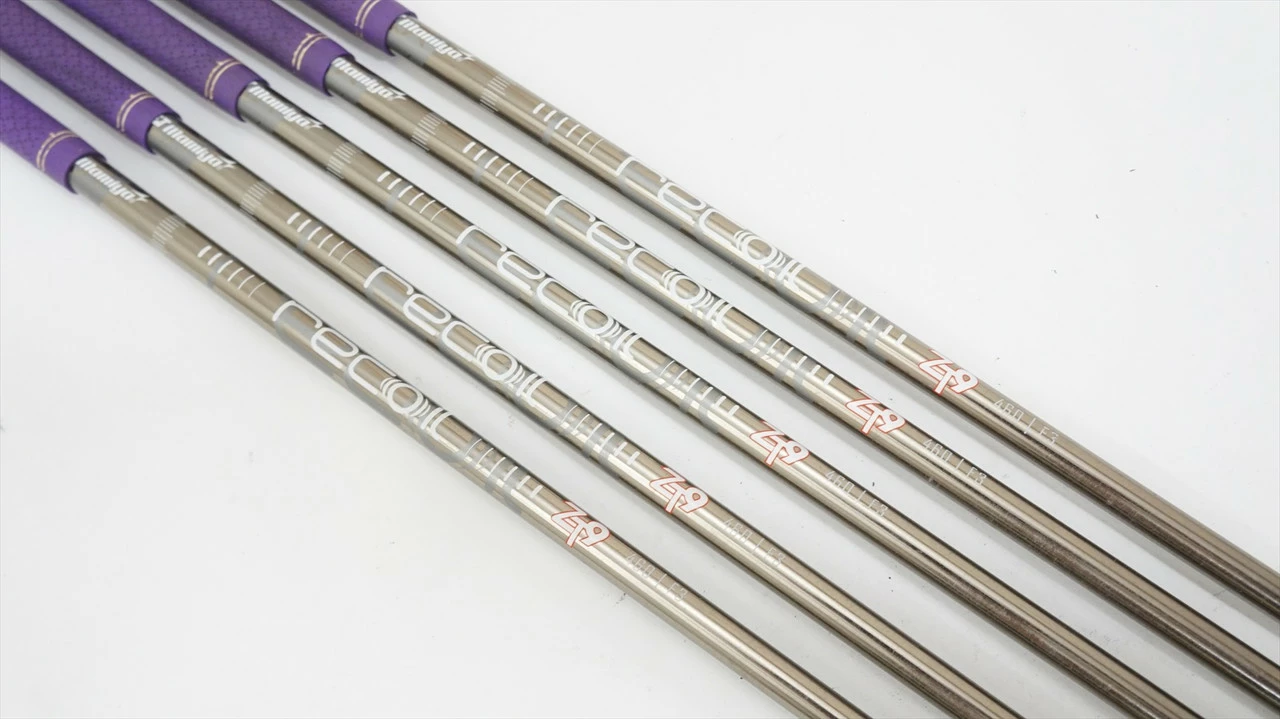 Callaway Apex 19 Iron Set 6-Pw Regular Flex Recoil Zt9 460 Graphite 0985246 Fair - Image 2