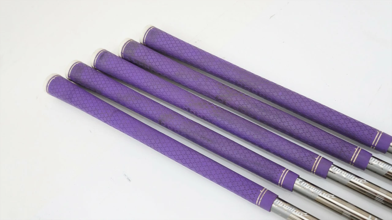 Callaway Apex 19 Iron Set 6-Pw Regular Flex Recoil Zt9 460 Graphite 0985246 Fair - Image 3