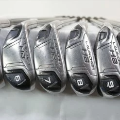 Cleveland Launcher Hb Turbo Iron Set 4-Pw, Dw Regular 0985341 Left Hand Lh