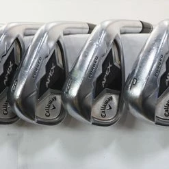 Callaway Apex 19 Iron Set 5-Pw, Aw Extra Stiff Tt Elevate Tour Vss 0985359 Good