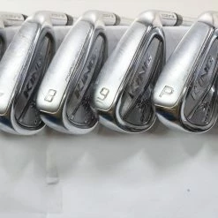 Cobra King Oversize Iron Set 6-Pw, Gw Regular Flex Xp 85 Steel 0985585 Good