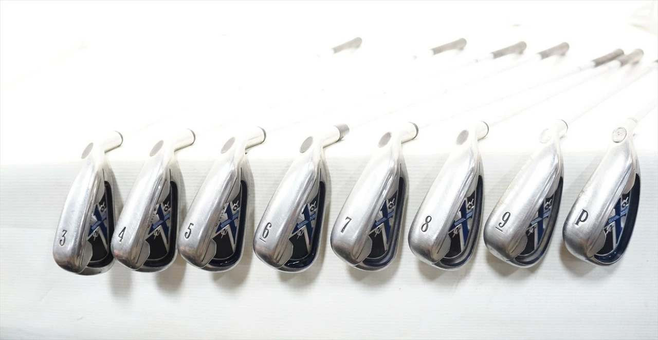 Callaway X-20 Iron Set 3-Pw Uniflex Flex Steel 0985885 Good