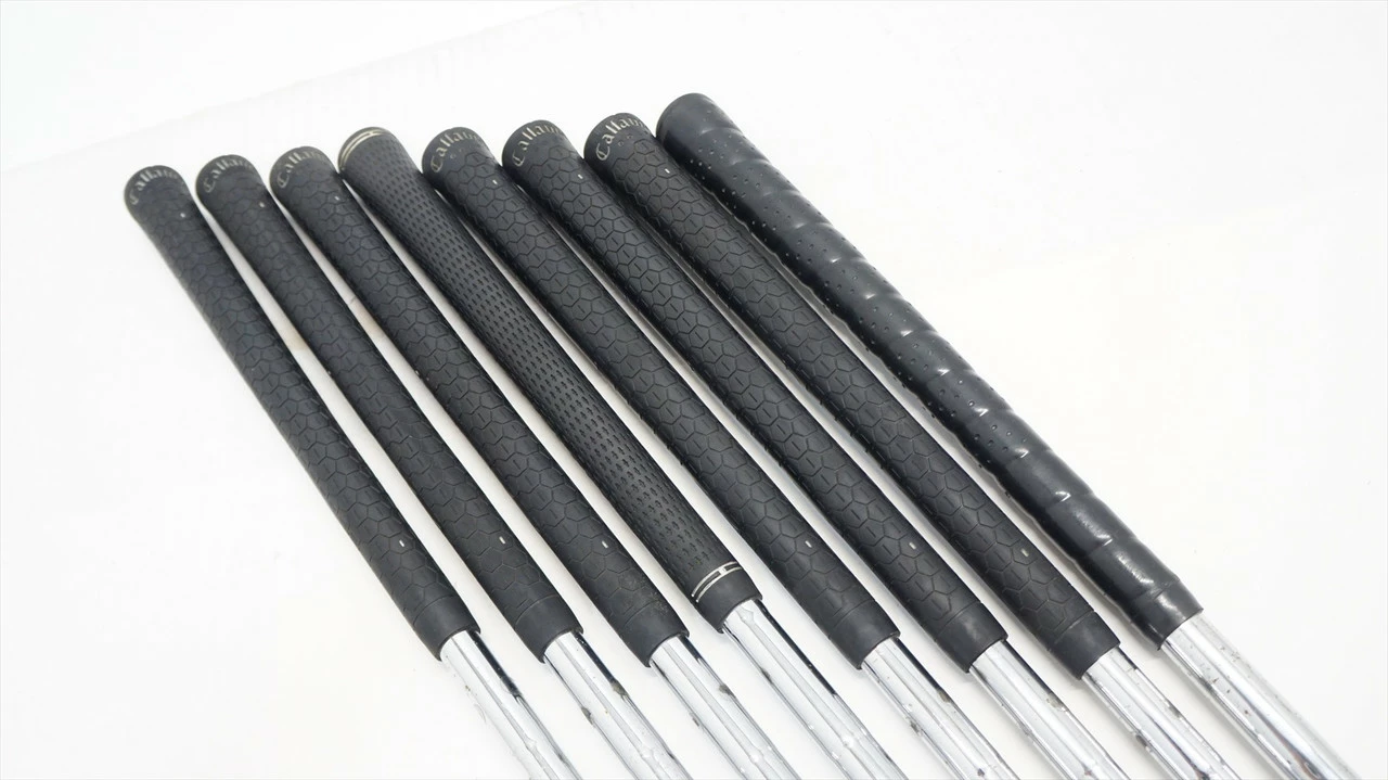 Callaway X-20 Iron Set 3-Pw Uniflex Flex Steel 0985885 Good - Image 3