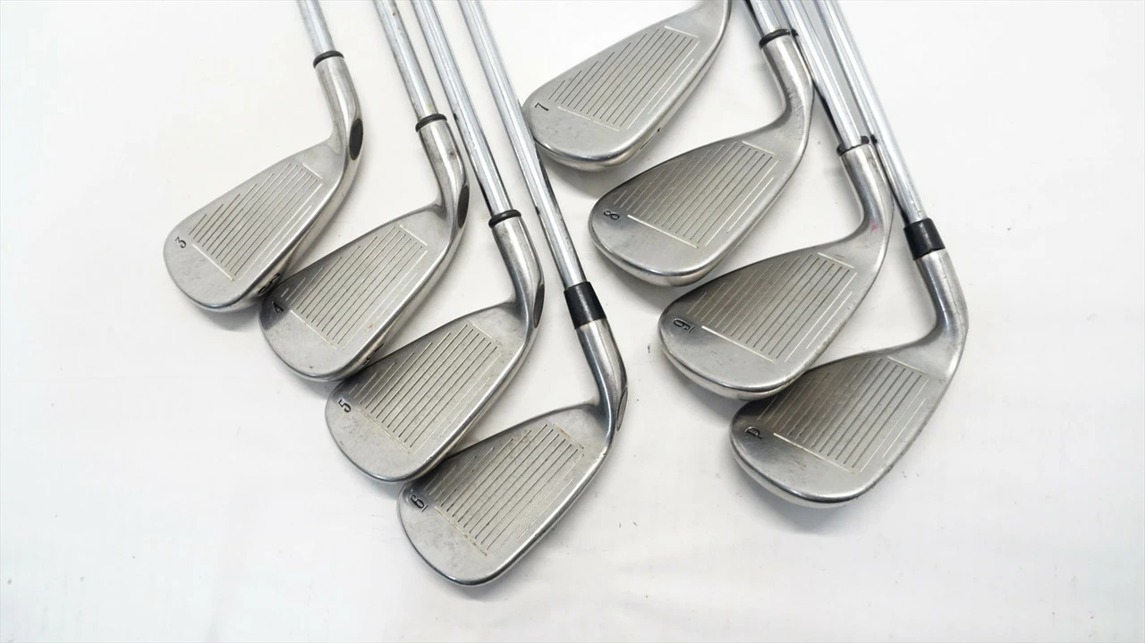 Callaway X-20 Iron Set 3-Pw Uniflex Flex Steel 0985885 Good - Image 4