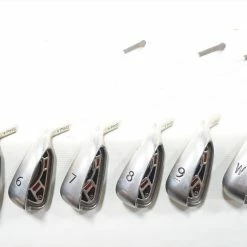 Ping G15 Green Dot Iron Set 4-Pw, Uw Stiff Flex Awt Steel 0986003 Fair
