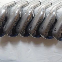 Callaway X-20 Iron Set 5-Pw Uniflex Flex Steel 0986032 Good