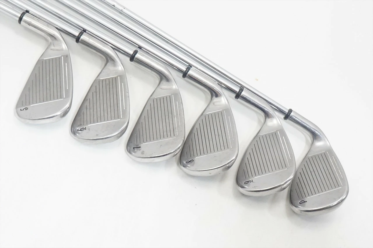 Callaway X-20 Iron Set 5-Pw Uniflex Flex Steel 0986032 Good - Image 4