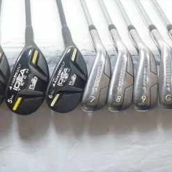 Adams Idea Tech V3 Combo Iron Set 4-6H 7-Pw, Gw Regular Flex Stock 0986133 Good