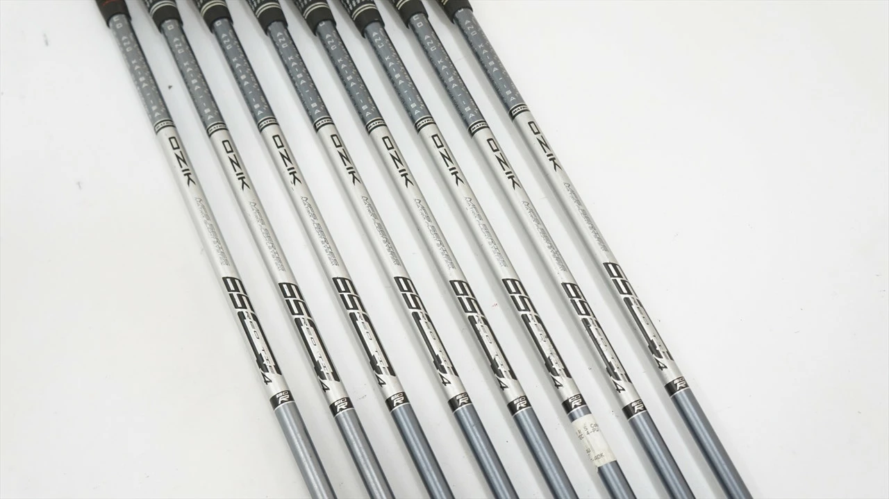 Cobra King Forged Tec Iron Set 4-Pw, Gw Regular Matrix Red Tie 0987258 Good - Image 2