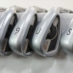 Ping G400 Iron Set 6-Pw, Uw, Sw Junior Flex Tfc 59 Graphite 0987268 Good
