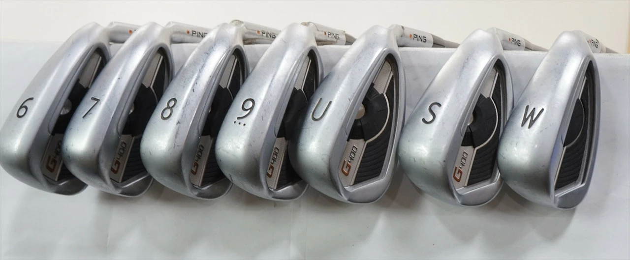 Ping G400 Iron Set 6-Pw, Uw, Sw Junior Flex Tfc 59 Graphite 0987268 Good