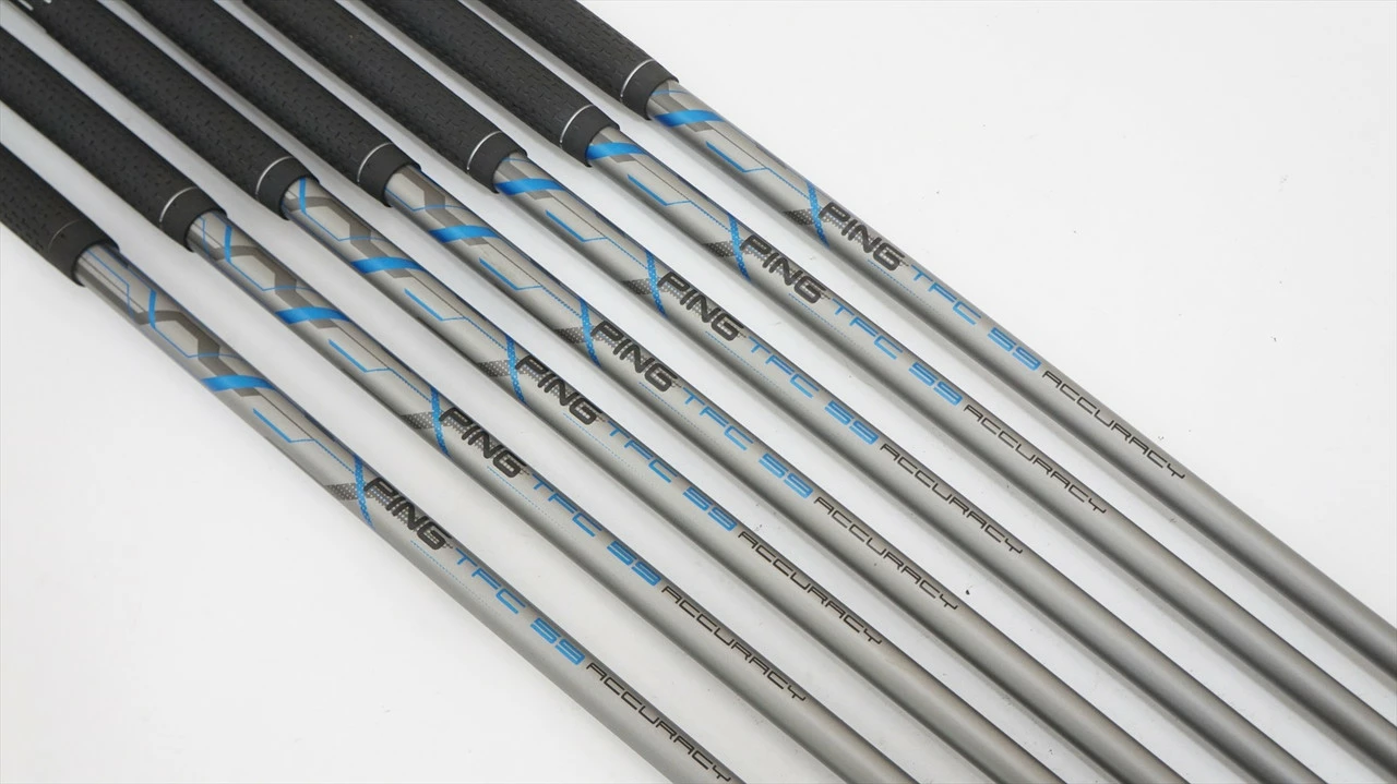 Ping G400 Iron Set 6-Pw, Uw, Sw Junior Flex Tfc 59 Graphite 0987268 Good - Image 2