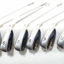 Ping G30 Orange Dot Iron Set 4-Pw, Uw Regular Flex Tfc 419 Graphite 0987319 Good