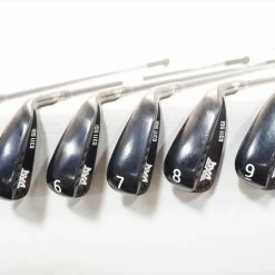 Pxg 0311 Sgi Gen 2 Xtreme Dark Iron Set 4-Pw Senior Mmt 60 Graphite 0987362 Good