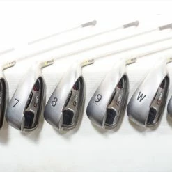 Ping G20 Yellow Dot Iron Set 5-Pw, Uw Senior Flex Tfc 169 Graphite 0987584 Good