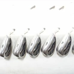 Callaway Mavrik Max Iron Set 5-Pw, Aw Regular Flex Kbs Max 80 Steel 0987650 Good