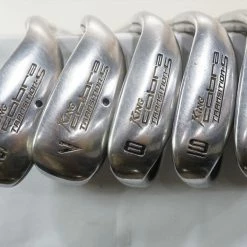 Cobra Transition-S Iron Set 6-Pw Senior Flex Aldila Graphite 0987667 Good