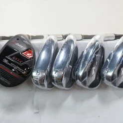 New Cobra Air X Combo Iron Set 4-5H 6-Pw Regular Ultralite 50 Graphite 0987678