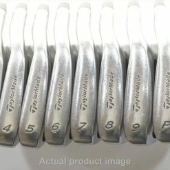 Taylormade 200 Steel Iron Set 3-Pw Senior Flex Steel 0988048 Good