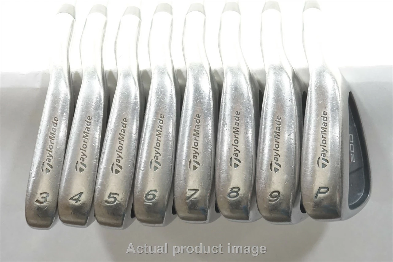 Taylormade 200 Steel Iron Set 3-Pw Senior Flex Steel 0988048 Good
