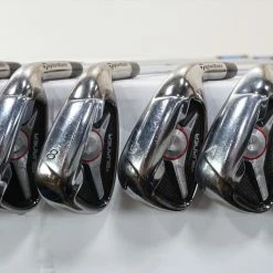 Taylormade Burner 1.0 Iron Set 6-Pw, Aw Senior Flex Rifle Steel 0988104 Good