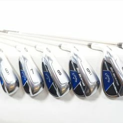 Callaway Big Bertha B21 Iron Set 5-Pw, Aw Senior Rch 0988155 Mint Left Hand Lh