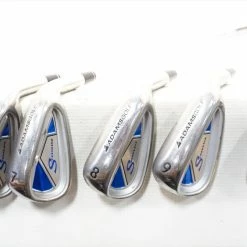 Adams Speedline Iron Set 6-Pw Uniflex Flex Steel 0988177 Good