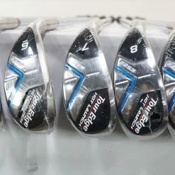 New Tour Edge Hot Launch E522 Iron-Wood Iron Set 4-Pw Stiff 0988301 Left Hand Lh